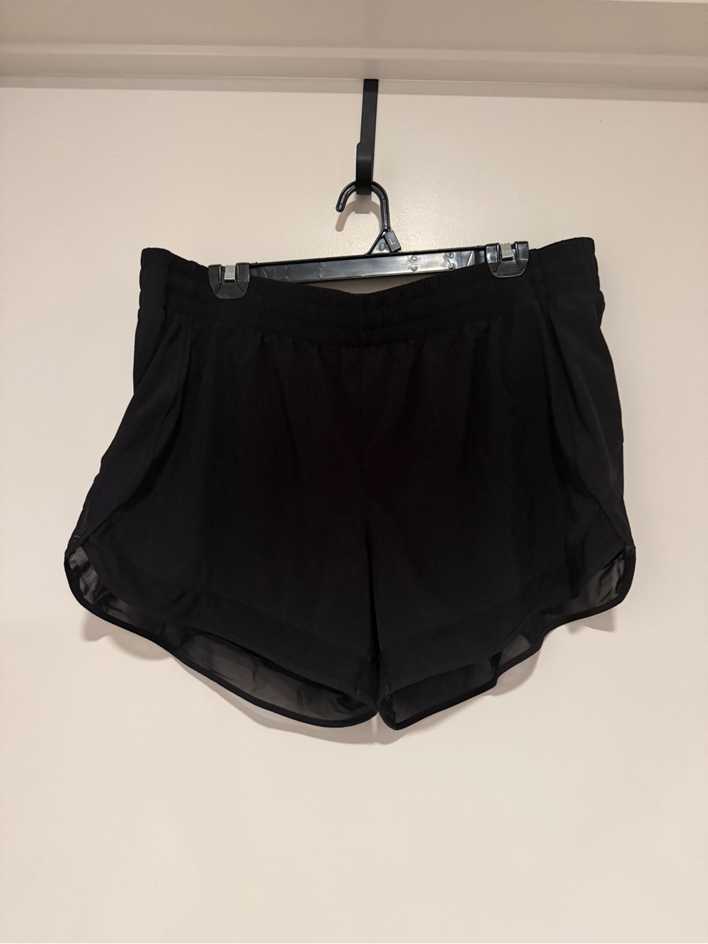 Athleta Black Women's Athletic Running Shorts